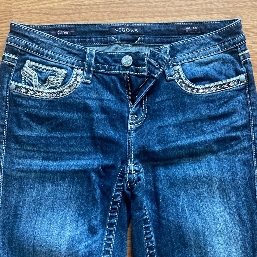 Vigoss jeans size 7/8